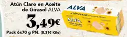 Gadis Alva atún claro en aceite de girasol oferta