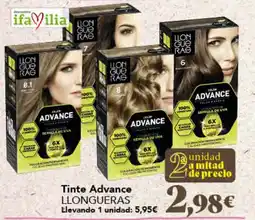 Gadis Llongueras Tinte Advance oferta