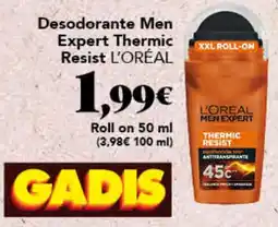 Gadis L'oreal men expert thermic resist oferta