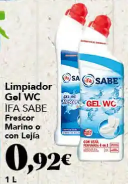 Gadis Ifa Sabe limpiador gel wc oferta