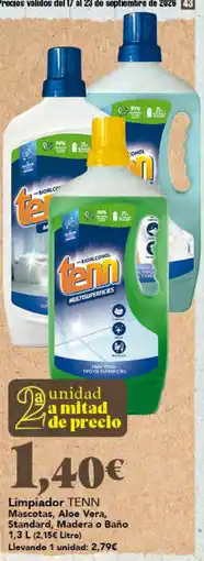 Gadis Tenn limpiador oferta