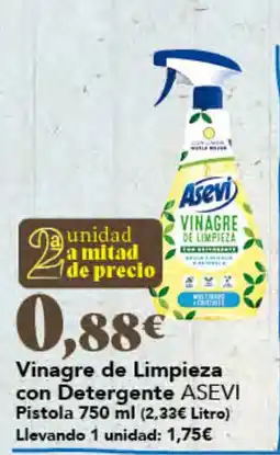 Gadis Asevi vinagre de limpieza con detergente oferta