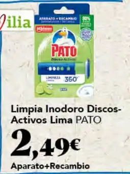 Gadis Pato limpia inodoro discos activos lima oferta