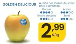 Eroski Golden Delicious oferta