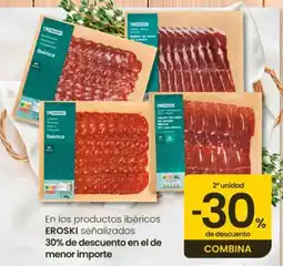 Eroski Eroski productos ibéricos oferta