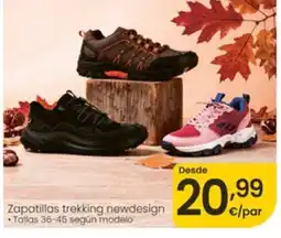 Eroski Zapatillas trekking newdesign oferta