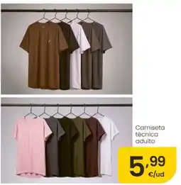 Eroski Camiseta técnica adulto oferta