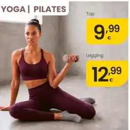 Eroski Yoga | Pilates Top oferta