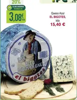 Masymas el bigotes queso azul oferta
