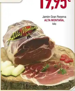 Masymas Alta Montaña jamón gran reserva oferta
