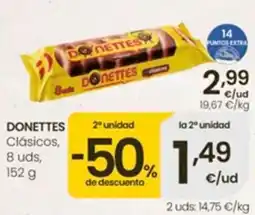 Eroski Donettes Clásicos oferta