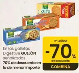Eroski Gullón Digestive oferta