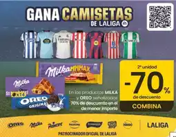 Eroski Milka y Oreo oferta