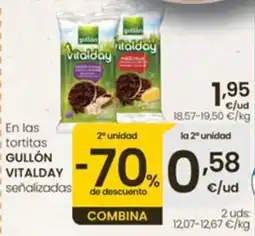 Eroski Gullón vitalday oferta
