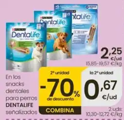 Eroski Purina Dentalife oferta