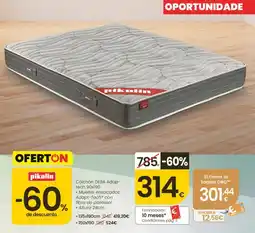 Eroski pikolin colchón deba adaptech oferta