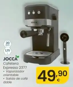 Eroski Jocca cafetera expresso 2377 oferta