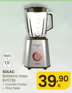 Eroski Solac batidora vaso bv5728 oferta