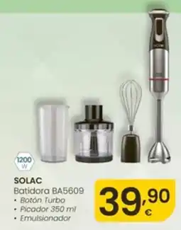 Eroski Solac batidora ba5609 oferta