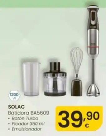 Solac batidora ba5609