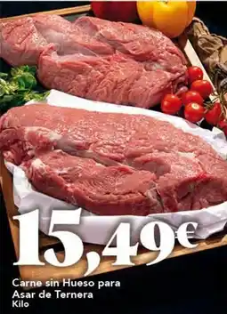 Gadis Carne sin hueso para asar de ternera oferta