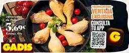 Gadis Jamoncitos de pollo oferta