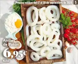 Gadis Anilla de poton oferta