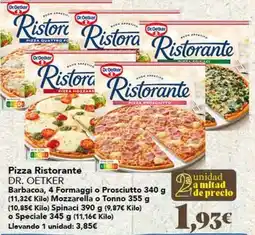 Gadis Dr oetker - pizza ristorante oferta