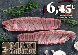 Gadis Tira de coctil fresca de cerdo oferta