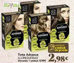 Gadis Llongueras - tinte advance oferta