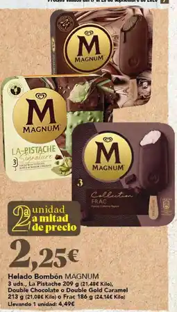 Gadis Magnum - helado bombón oferta