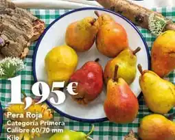 Gadis Pera roja oferta