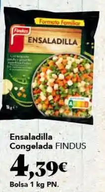 Gadis Findus - ensaladilla congelada oferta