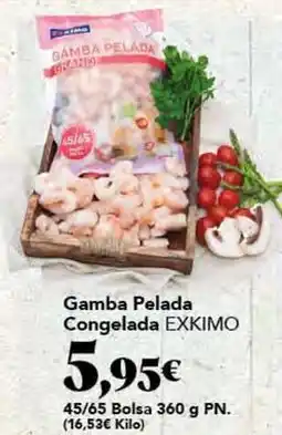 Gadis Exkimo - gamba pelada congelada oferta