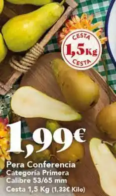 Gadis Pera conferencia oferta