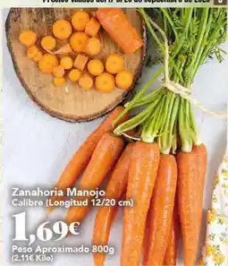 Gadis Zanahoria manojo oferta