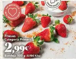 Gadis Origen - fresas oferta