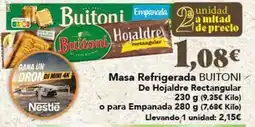 Gadis Buitoni - masa refrigerada oferta