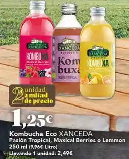 Gadis Xanceda - kombucha eco oferta