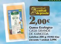 Gadis Eco - queso logico casa grande de xanceda oferta