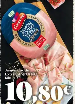 Gadis Campofrío - jamon cocido extra oferta