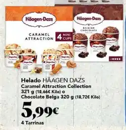 Gadis Häagen-dazs - helado oferta
