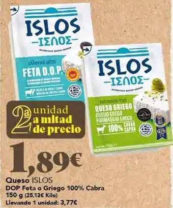 Gadis Islos - queso isoles oferta