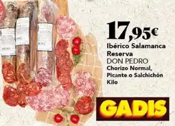 Gadis Salamanca - ibérico reserva oferta