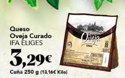 Gadis Ifa eliges - queso oveja curado oferta
