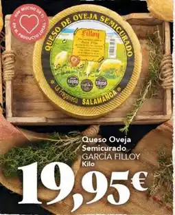 Gadis Salamanca - queso oveja semicurado oferta