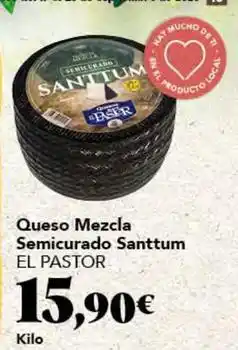 Gadis El pastor - queso mezcla semicurado santtum oferta