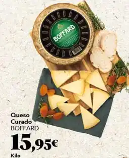 Gadis Boffard - queso curado oferta