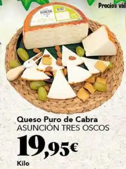 Gadis Tres oscos - queso puro de cabra oferta