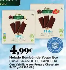 Gadis Grandes hoteles - helado bombon de yogur eco oferta